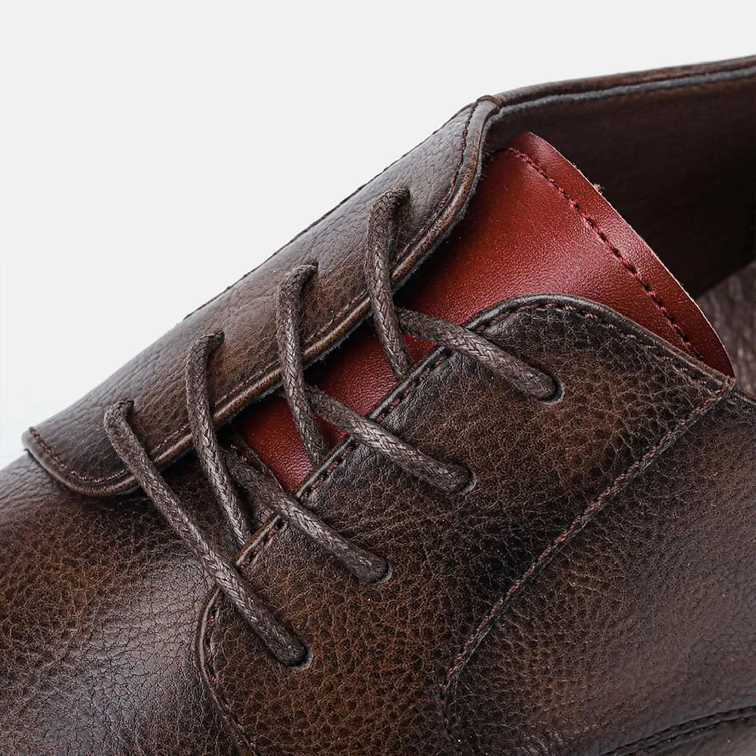 Tanner Shoes Men's Orthopedic Comfort Dress Shoes Casual Business Leather Oxford Derby Loafers Office Walking Work Flats