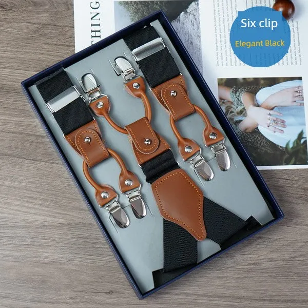 The Oxford Elegance Suspenders
