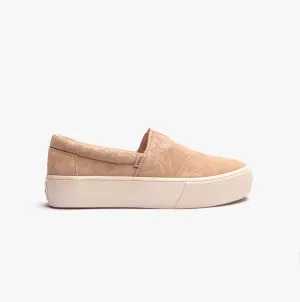 TOMS ALP FENIX PLATFORM SLIP ON Womens Sneakers Oatmeal