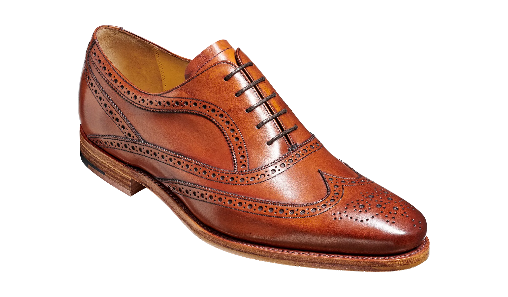 Turing - Antique Rosewood Oxford Oxford Shoe