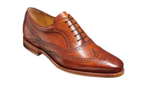 Turing - Antique Rosewood Oxford Oxford Shoe