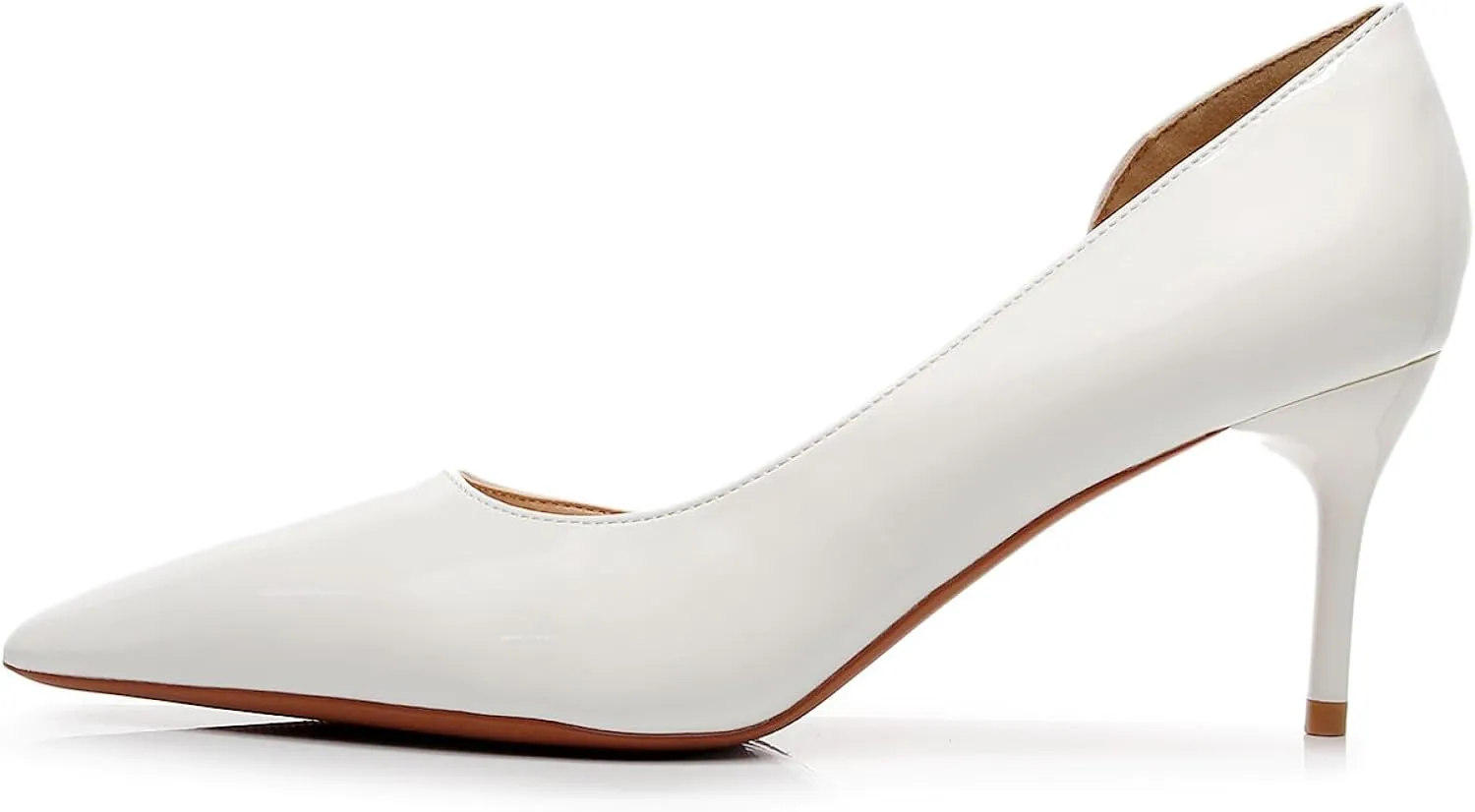 VenusCelia Women's D‘Osay Dress Pump Stiletto Heel Shoes
