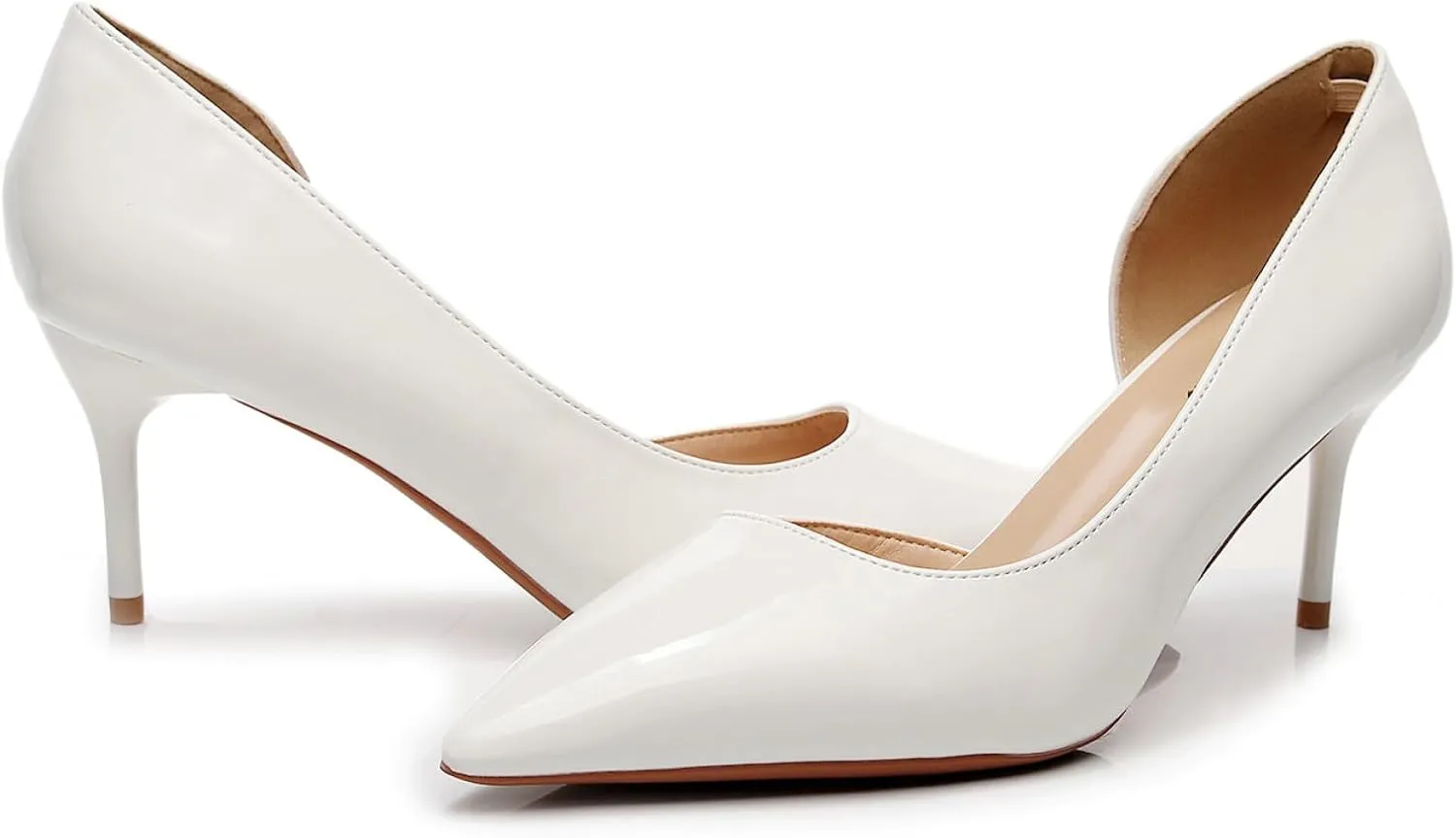 VenusCelia Women's D‘Osay Dress Pump Stiletto Heel Shoes