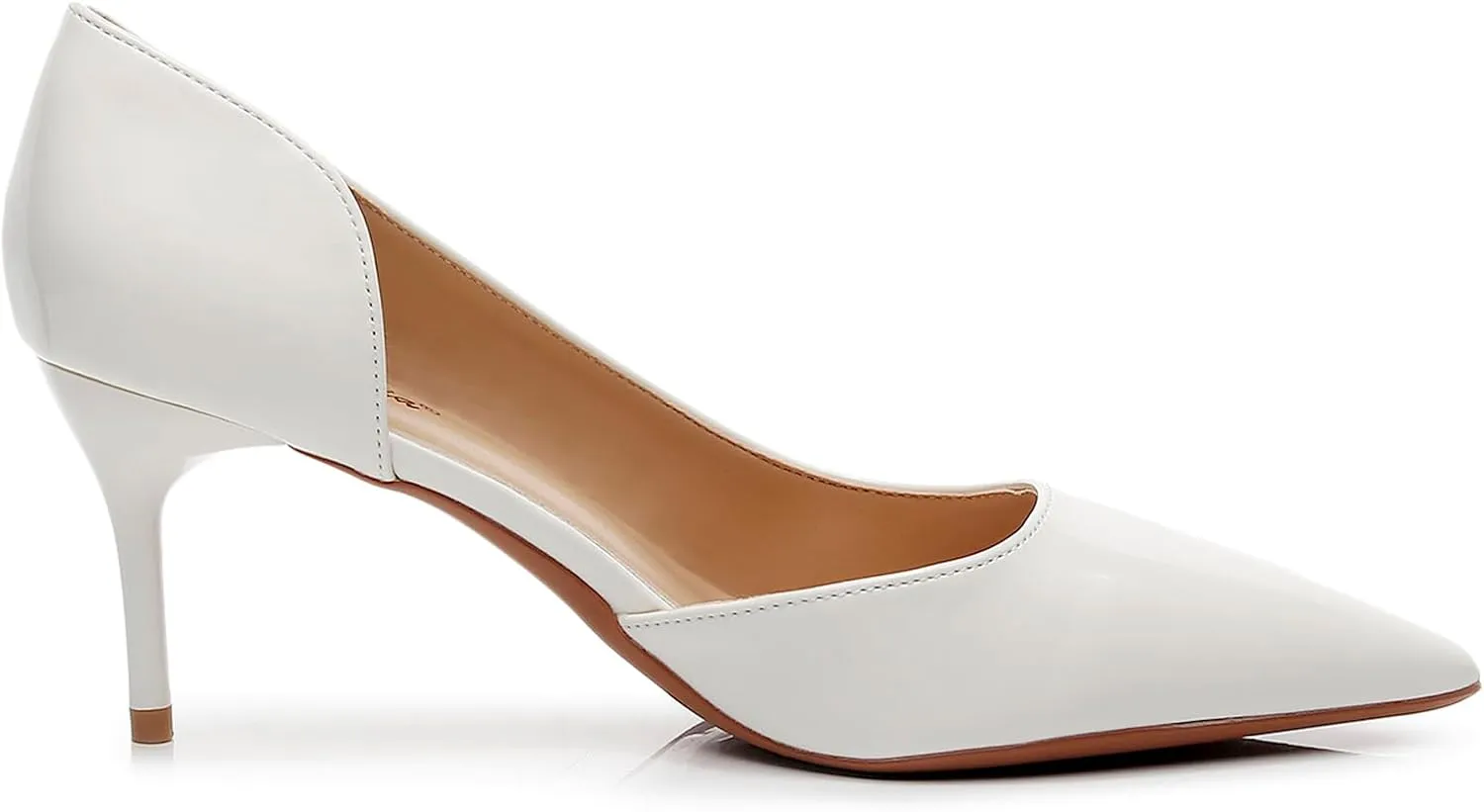 VenusCelia Women's D‘Osay Dress Pump Stiletto Heel Shoes