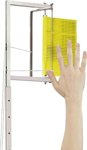 Vertical Jump Tester Wall Mounted, Adjustable Height Jump Trainer for Basketball & Volleyball, Sports Training Aid for Kids, Youth & Adults, Jump Power Meter