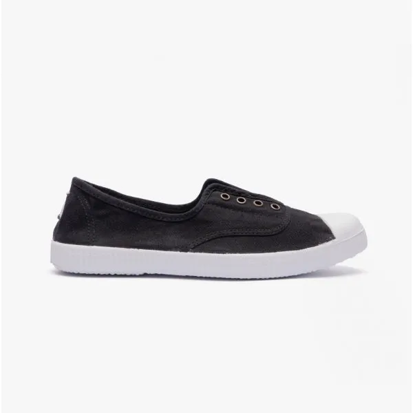 Victoria 1915 INGLESA DREC Womens Canvas Pumps Black