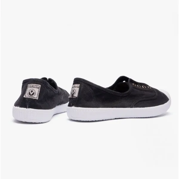 Victoria 1915 INGLESA DREC Womens Canvas Pumps Black