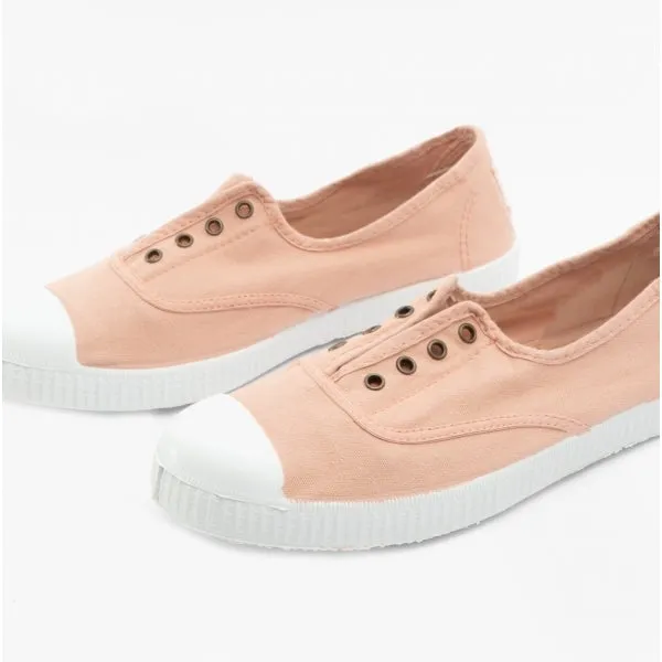 Victoria 1915 INGLESA DREC Womens Canvas Pumps Pink