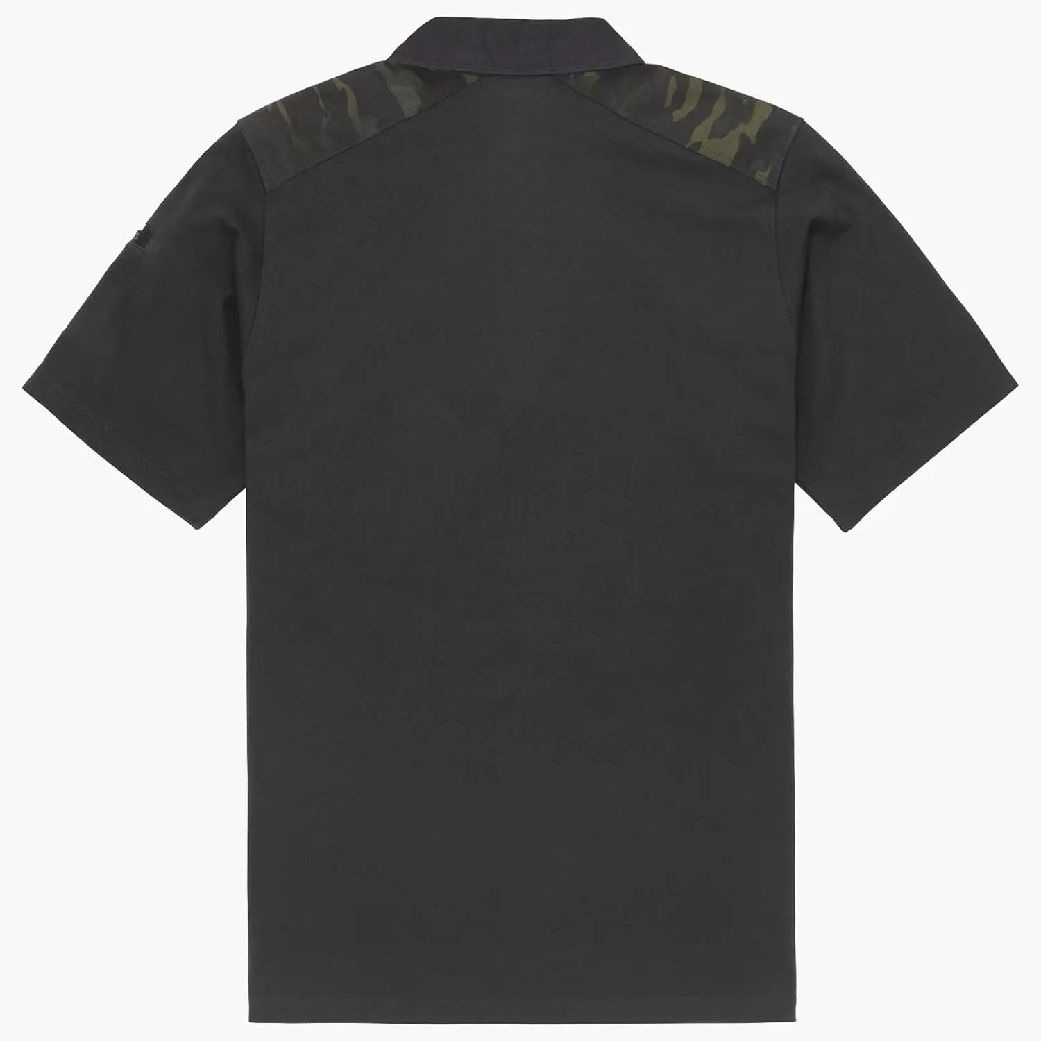 VIKTOS Men's Range Trainer Coolmax Durable Lightweight Breathable Snap Collar Short Sleeve Hunting Shooting Stretch Polo Top
