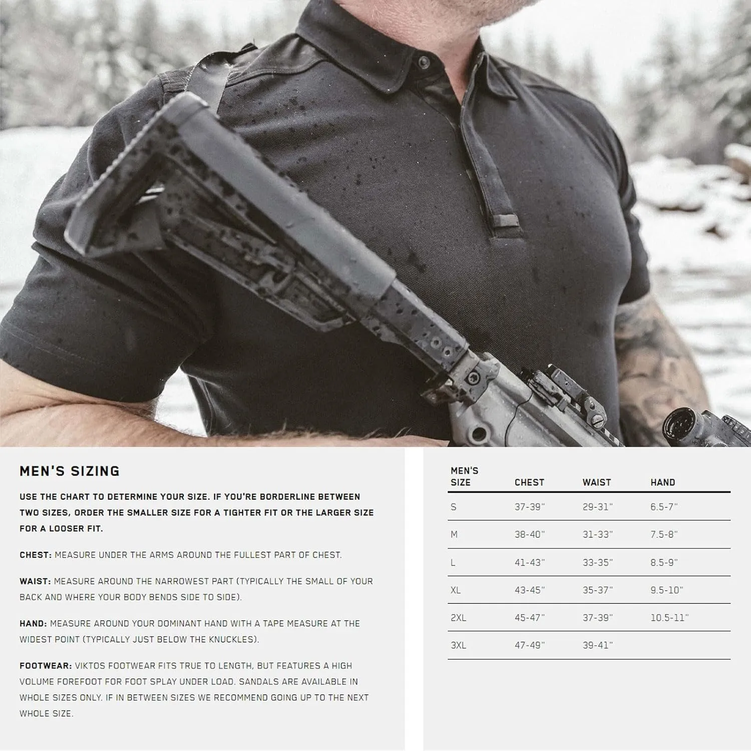 VIKTOS Men's Range Trainer Coolmax Durable Lightweight Breathable Snap Collar Short Sleeve Hunting Shooting Stretch Polo Top