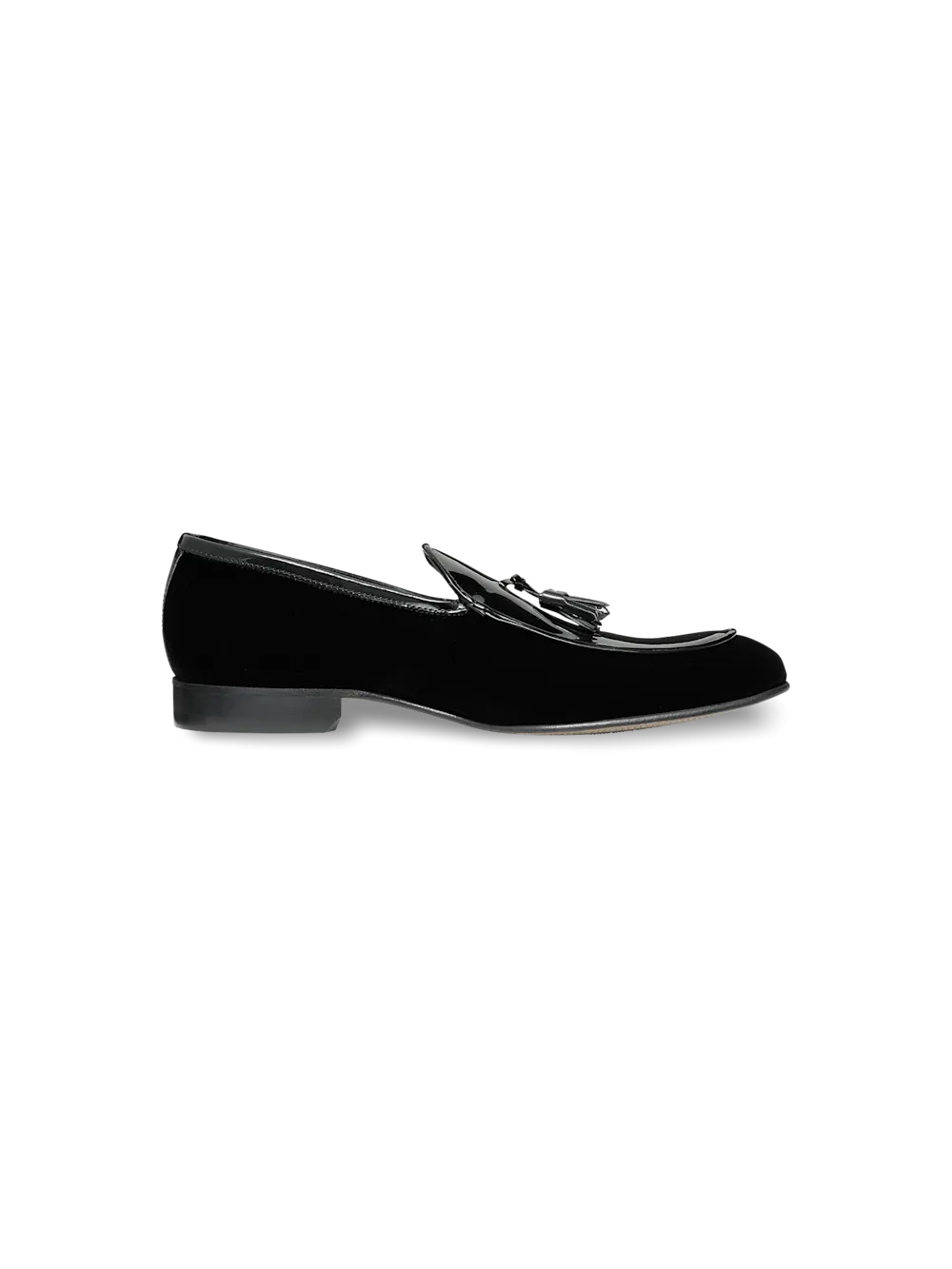 Vincent Tassel Loafer - Black