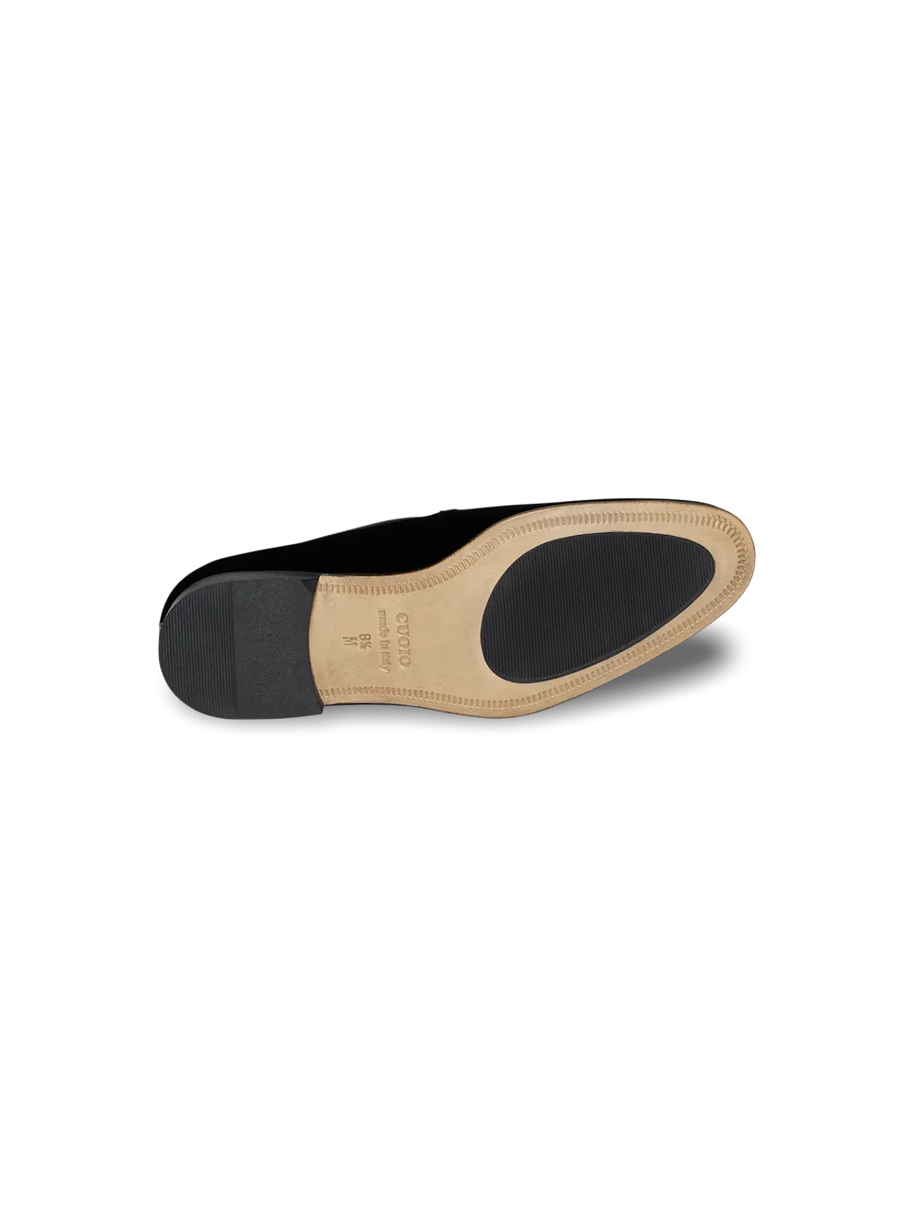 Vincent Tassel Loafer - Black