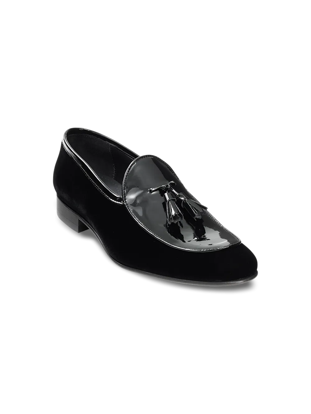 Vincent Tassel Loafer - Black