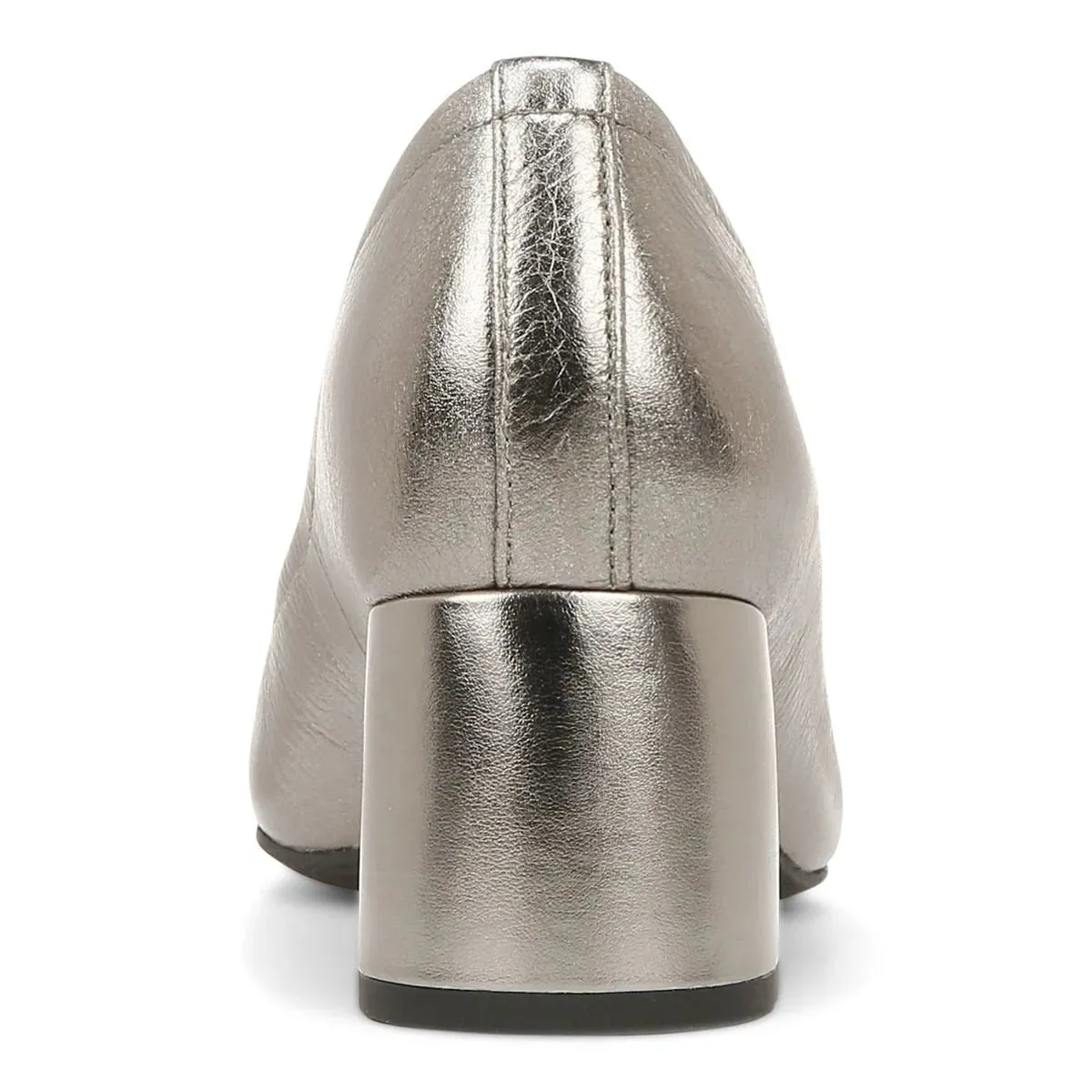 VIONIC CARMEL PEWTER METALLIC LEATHER
