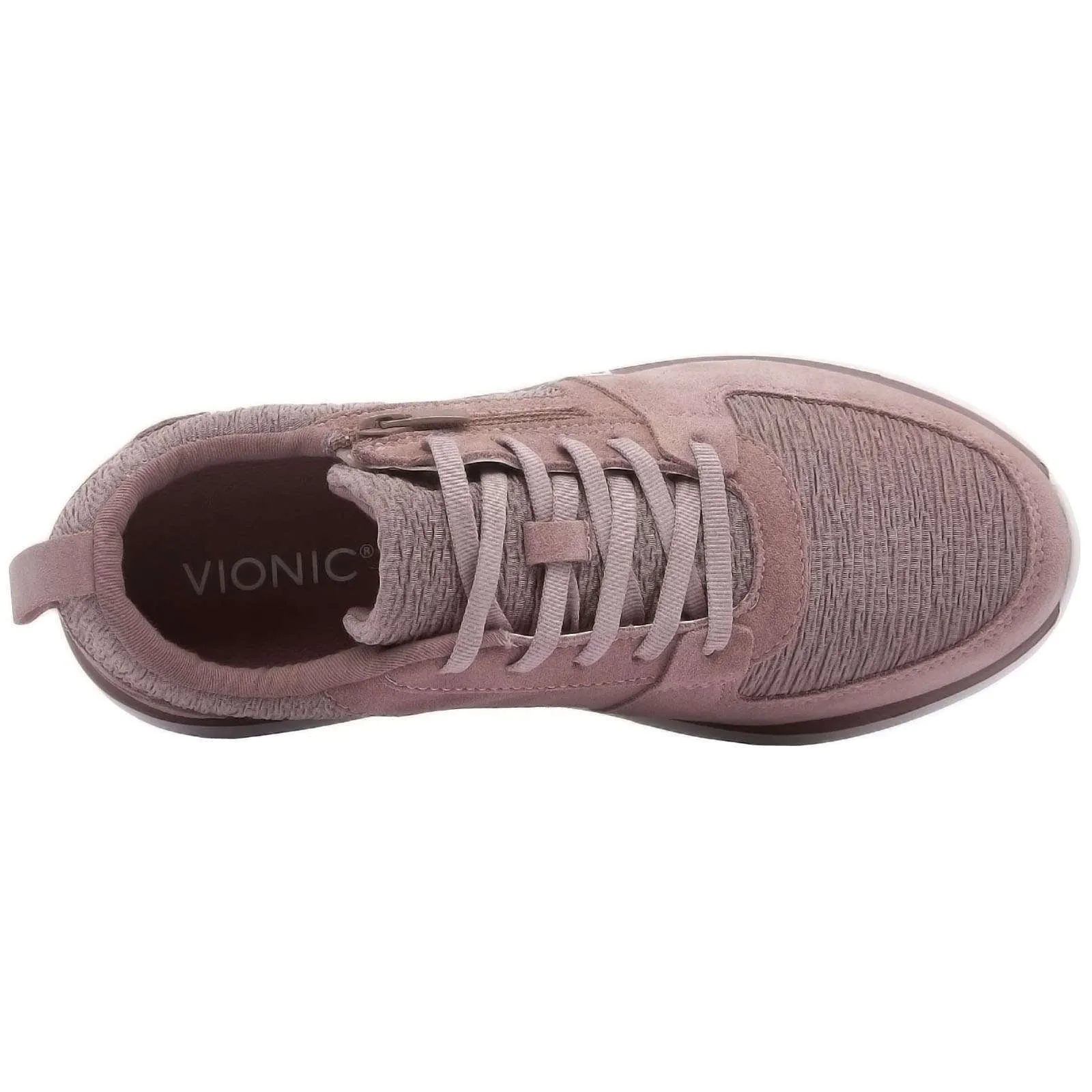 Vionic Delmar Remi Suede Textile Women's Low Top Trainers