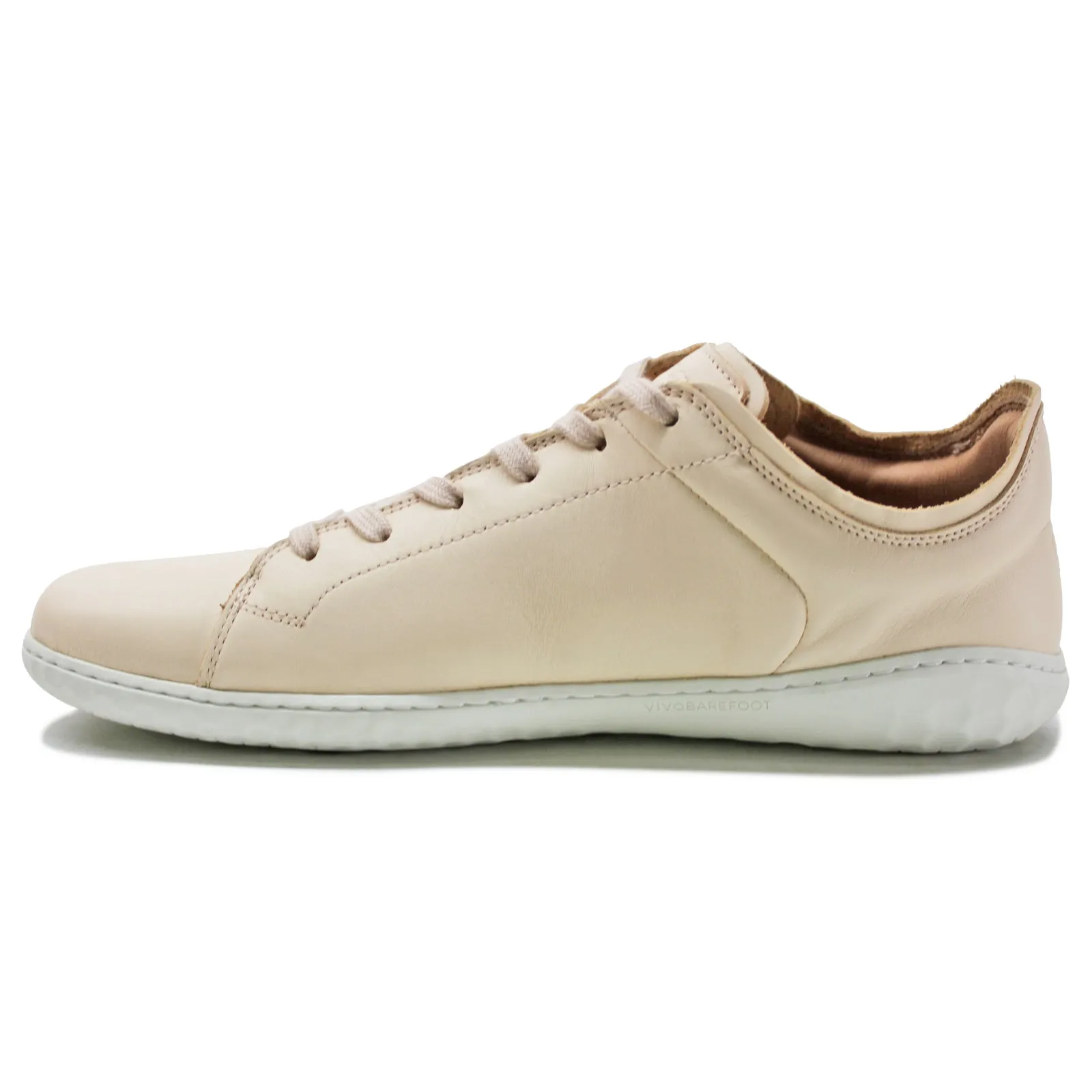 Vivobarefoot Geo Court III Leather Men's Low Top Trainers - UK 11.5 - US 12.5 Men - EU 46