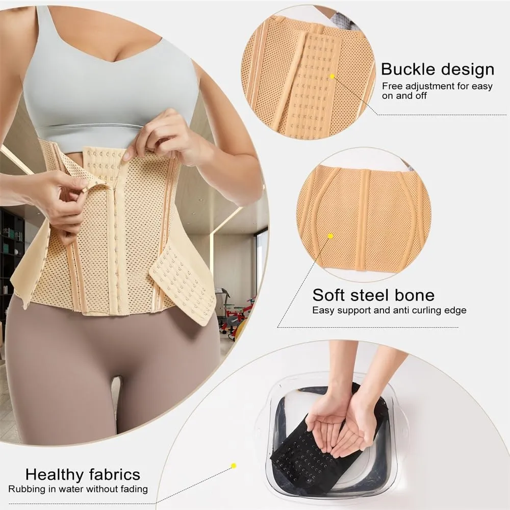 Waist Cincher Belly Tummy Control Shapewear Women Wrap Corset Belt Waist Trainer Shaper For Women