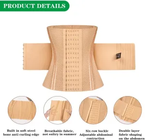 Waist Cincher Belly Tummy Control Shapewear Women Wrap Corset Belt Waist Trainer Shaper For Women