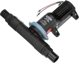 Whale Gulper Toilet Pump for Holding Tank - Electric Discharge/Pump-Out - 4.6 GPM Flow Rate - 12V/24V