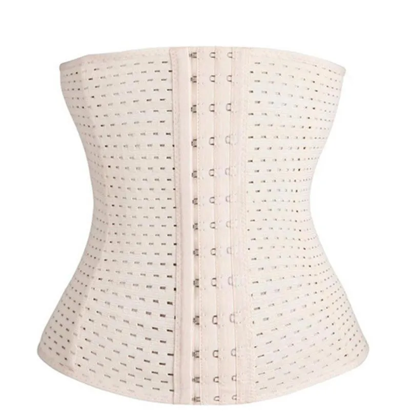 Women Body Shaper Slimming Waist Tummy Sauna Belt Waist Cincher Underbust Control Corset Waist Trainer Slimming Belt Shaper