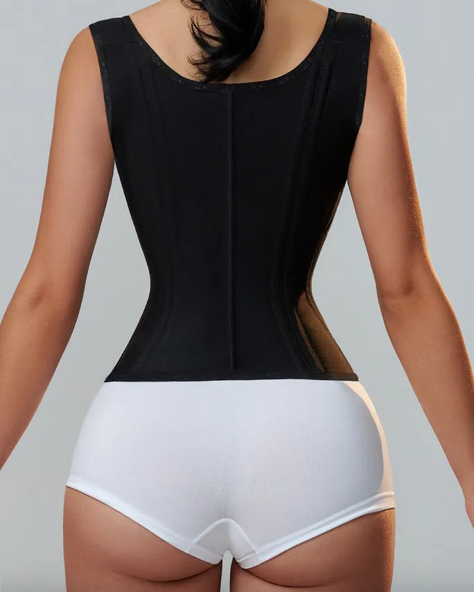 Women Fashion Waist Tummy Trainer Strap Steel Boned