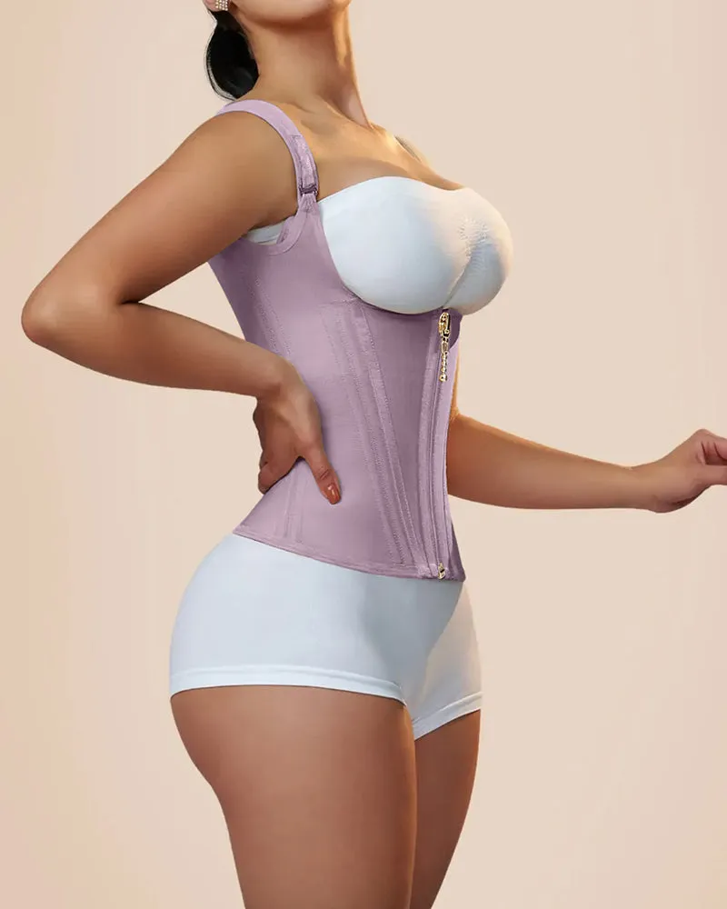 Women Fashion Waist Tummy Trainer Strap Steel Boned