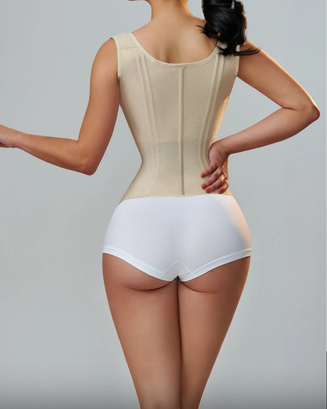 Women Fashion Waist Tummy Trainer Strap Steel Boned