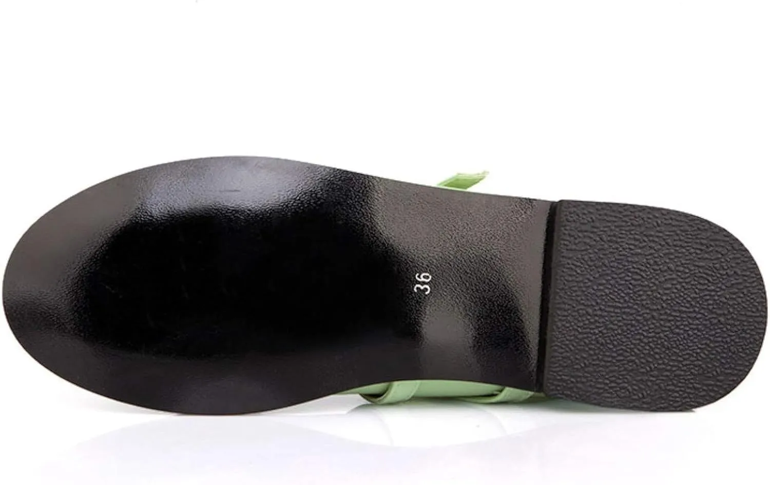 Women's Low Heeled High Heels, Round Toe Strap, Mary Janes Date Shoes