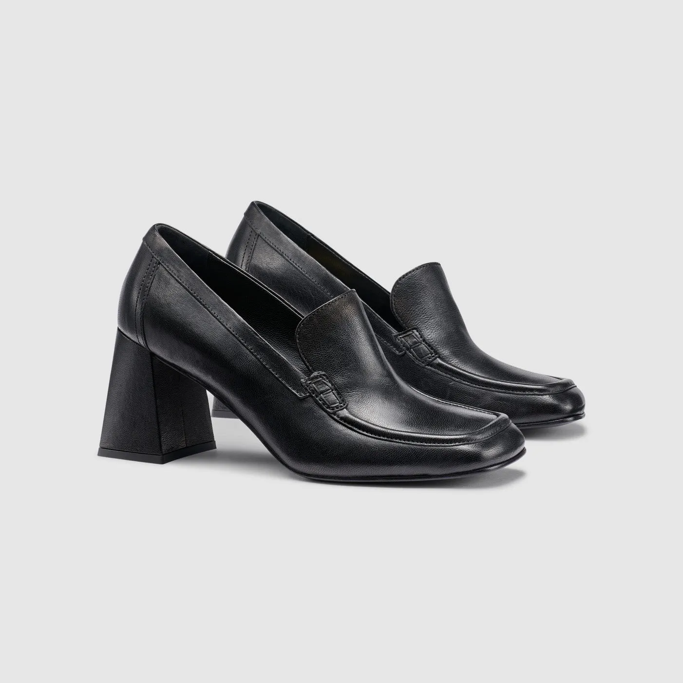 WOMENS MEREDITH LOAFER HEELS