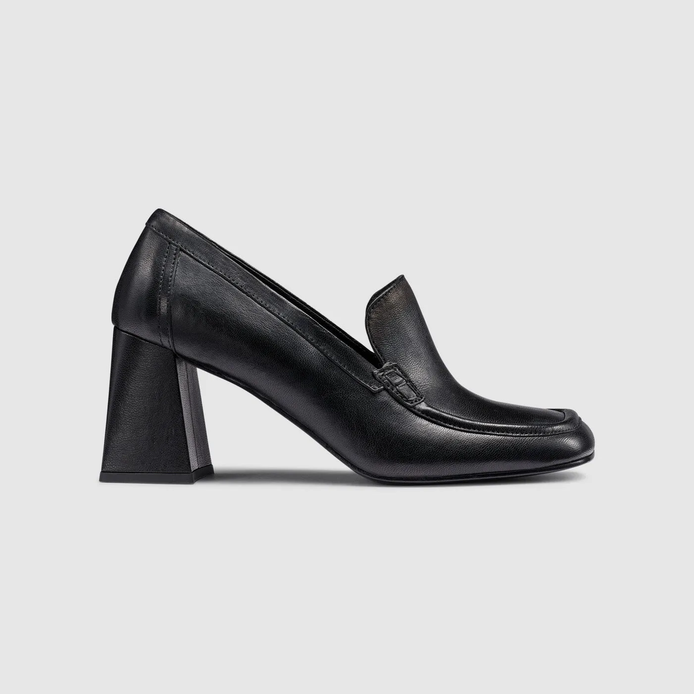 WOMENS MEREDITH LOAFER HEELS