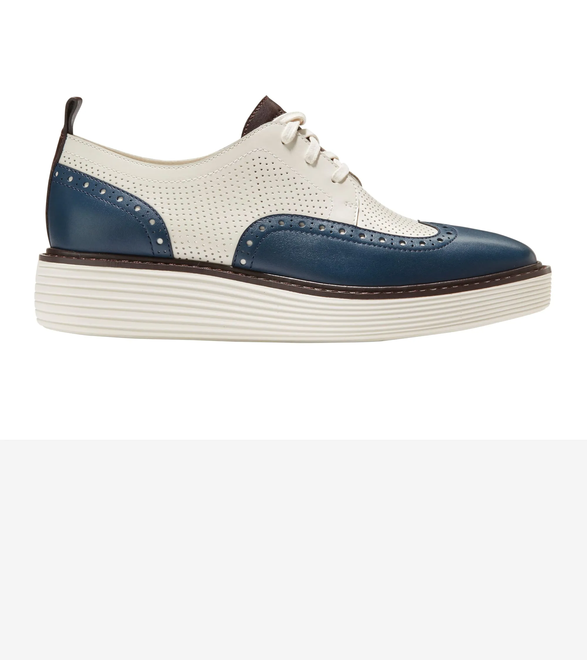 Women's ØriginalGrand Platform Wingtip Oxfords