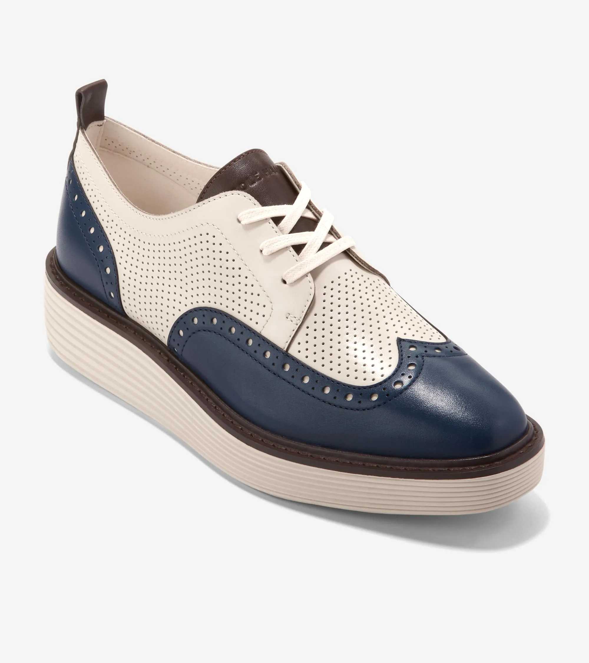 Women's ØriginalGrand Platform Wingtip Oxfords