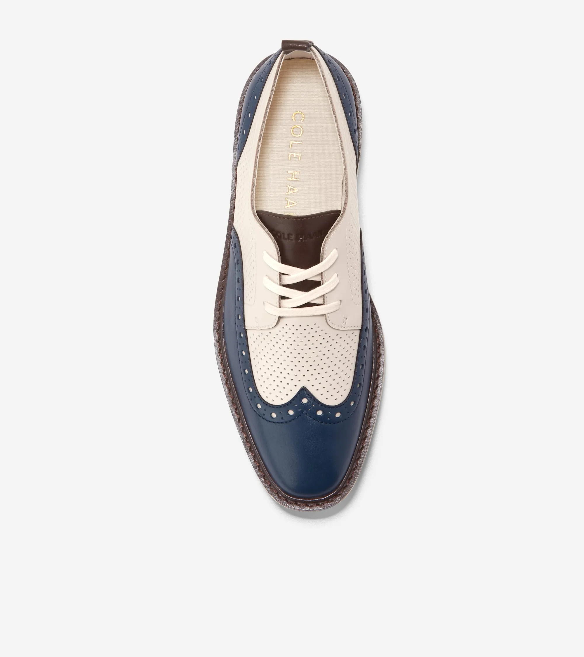 Women's ØriginalGrand Platform Wingtip Oxfords