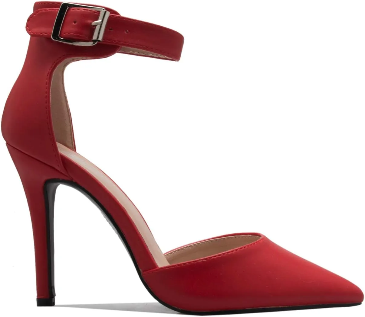Women's Sexy D'Orsay Pointed Toe Heel Pump - Classic, Comfortable