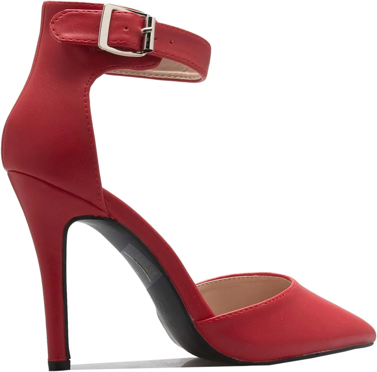 Women's Sexy D'Orsay Pointed Toe Heel Pump - Classic, Comfortable