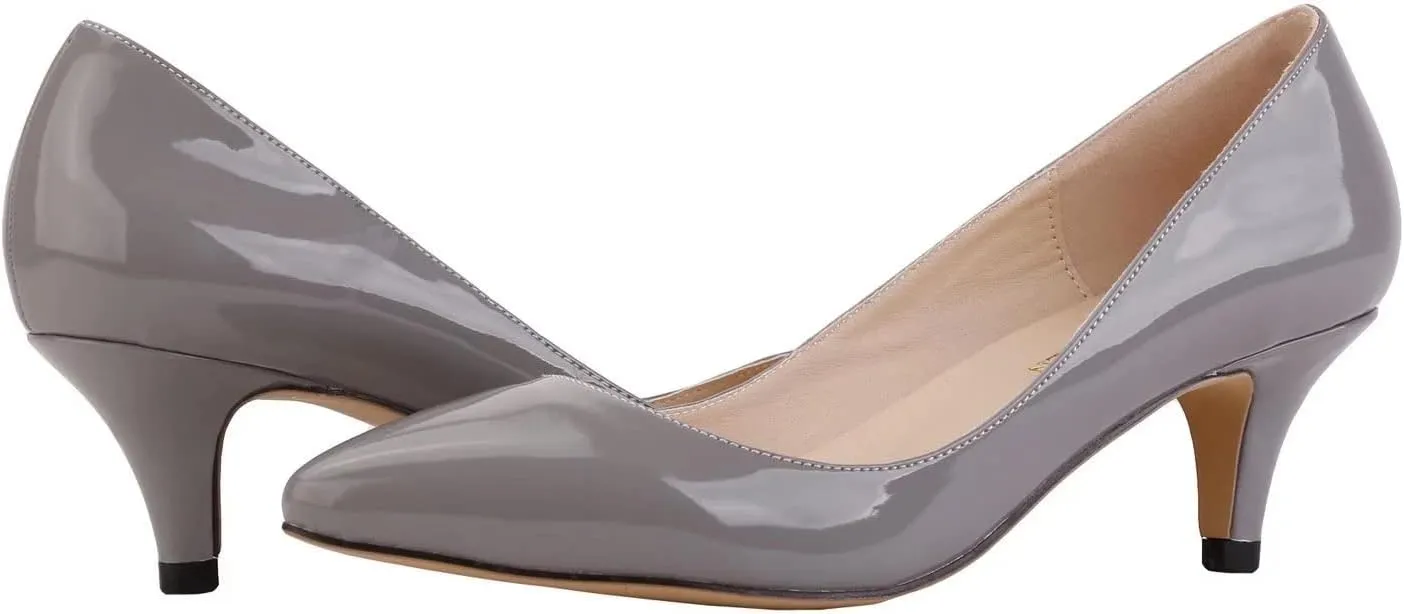Women's Stiletto High Heel Pumps Classic Party Wedding Pointed Toe Pump Shoes
