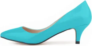Women's Stiletto High Heel Pumps Classic Party Wedding Pointed Toe Pump Shoes