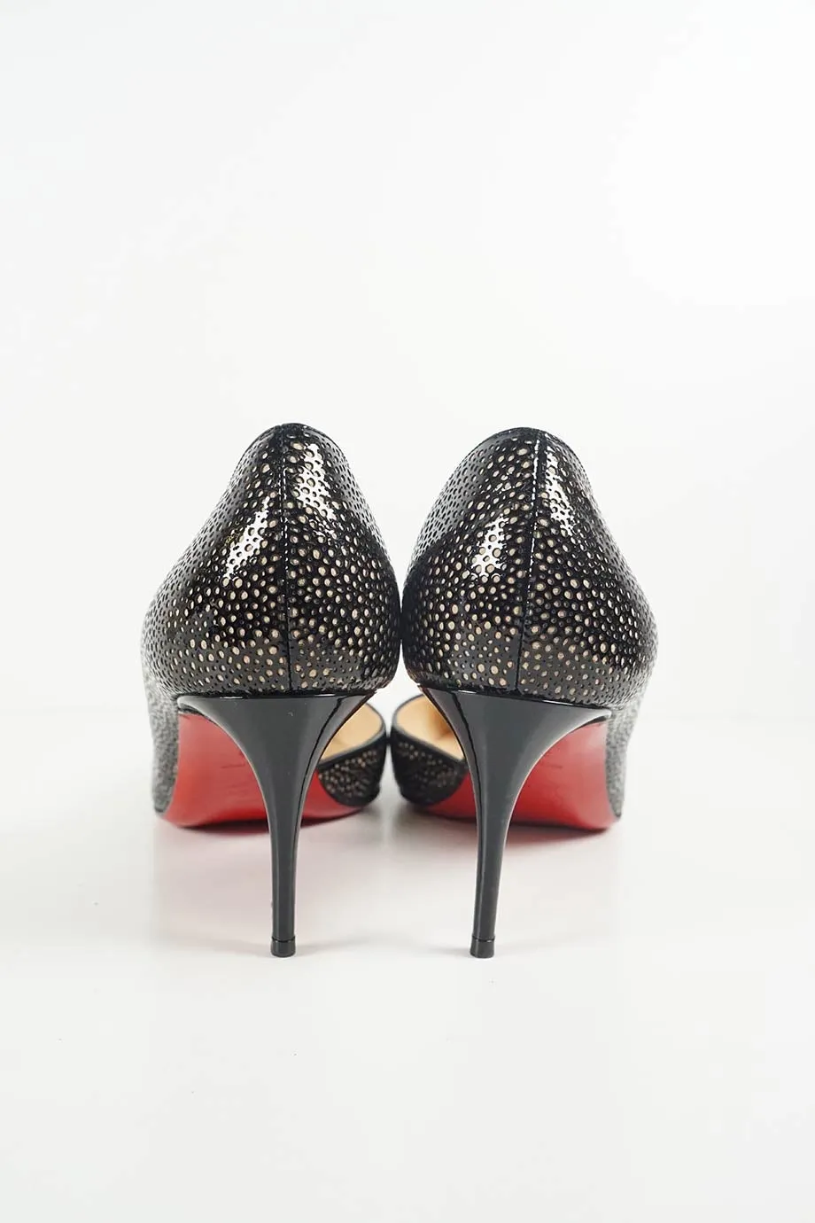 [WS5405] Christian Louboutin | Mid Heel Pump