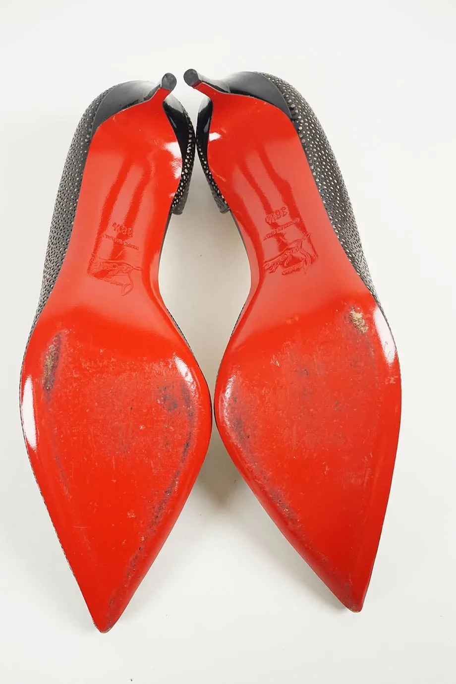 [WS5405] Christian Louboutin | Mid Heel Pump