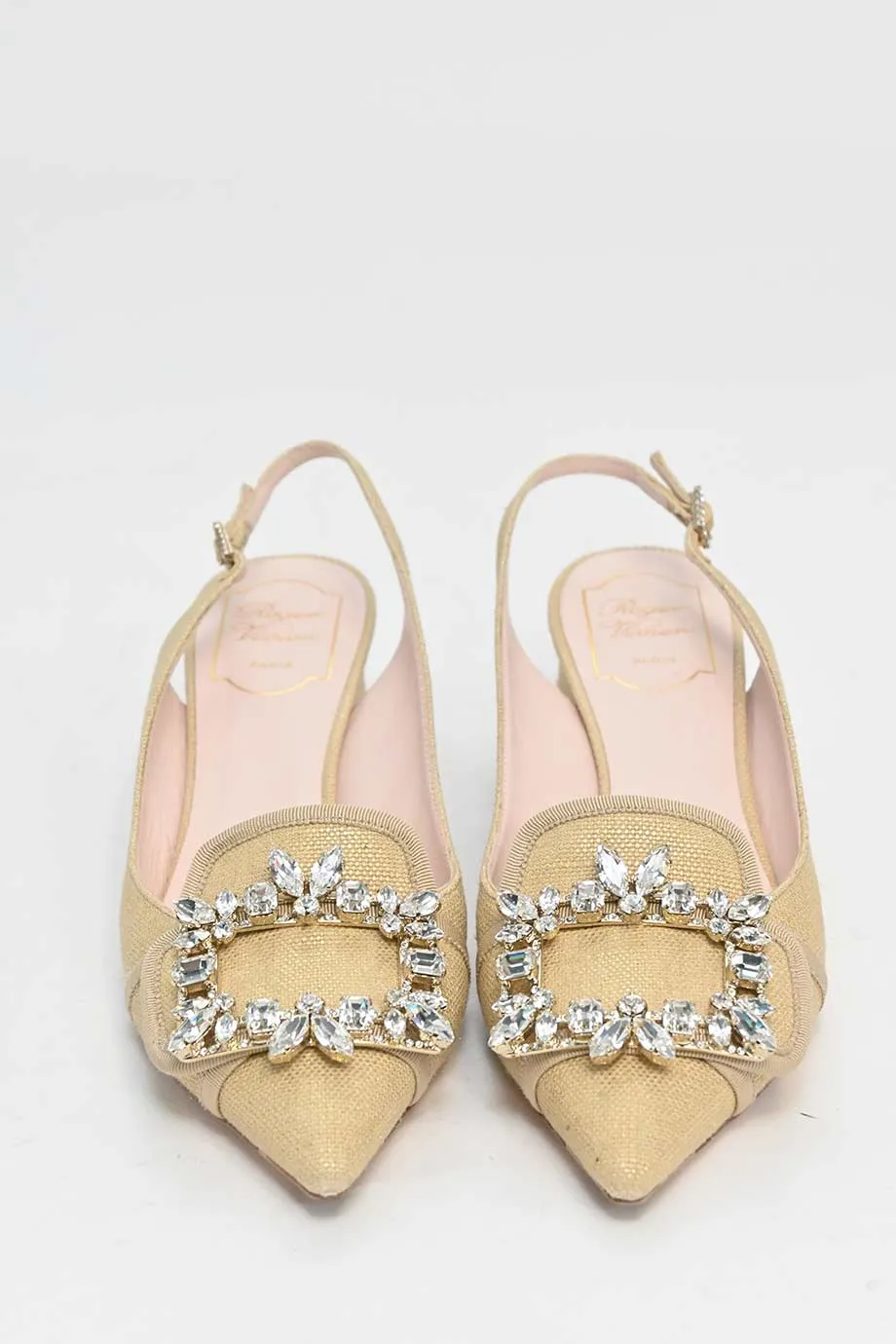 [WS6769] Roger Vivier | Mid Heel Pump