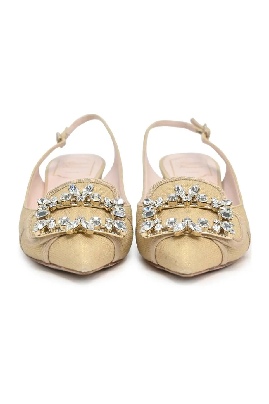 [WS6769] Roger Vivier | Mid Heel Pump