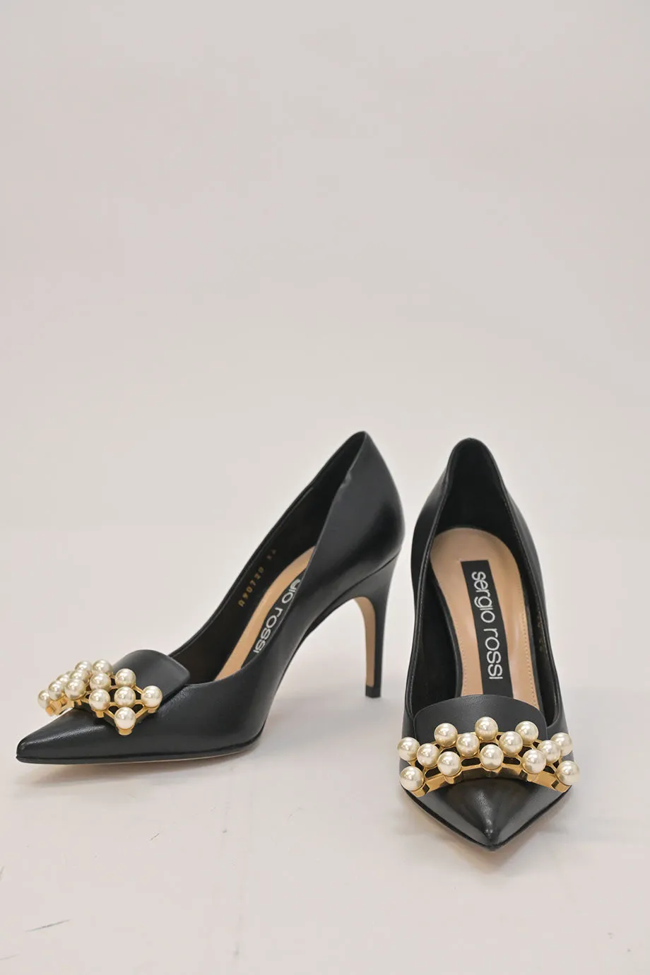 [WS7250] Sergio Rossi | High Heel Pump