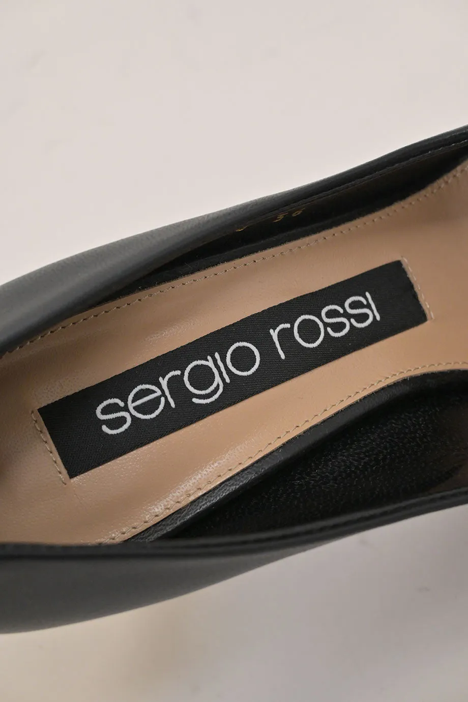 [WS7250] Sergio Rossi | High Heel Pump