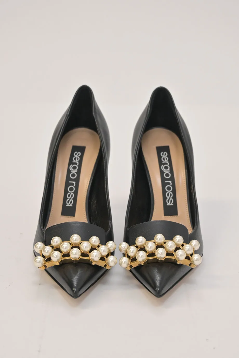 [WS7250] Sergio Rossi | High Heel Pump