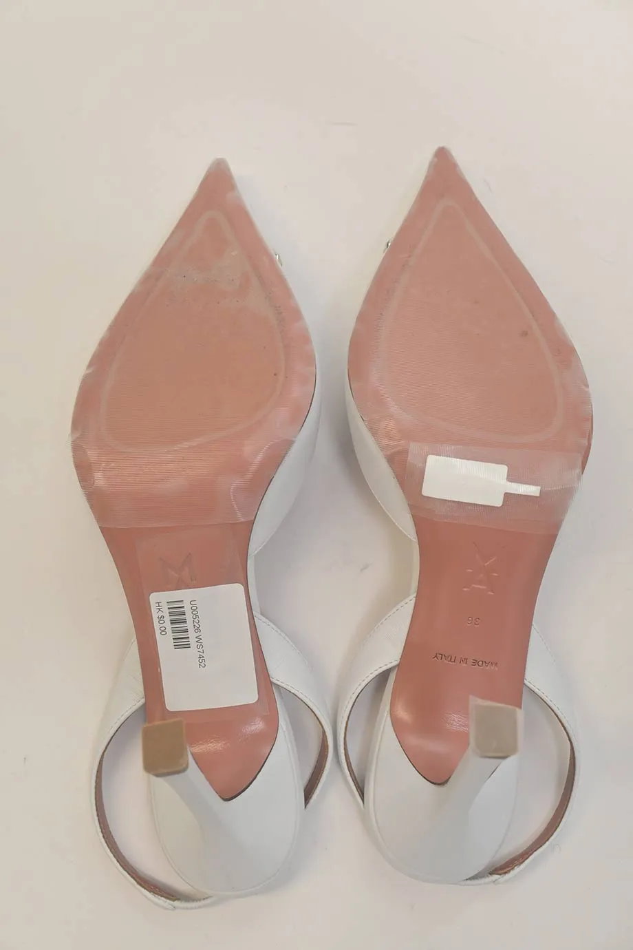 [WS7452] Amina Muaddi | High Heel Pump