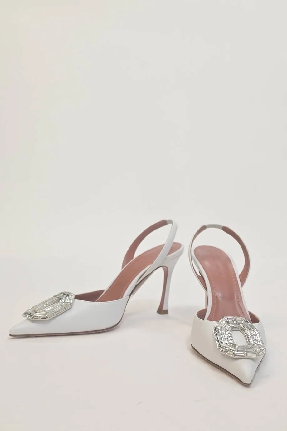 [WS7452] Amina Muaddi | High Heel Pump