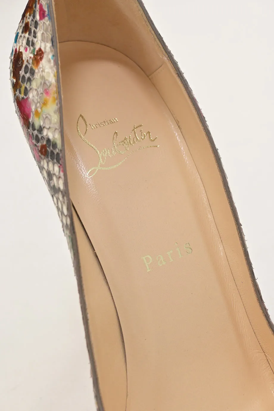 [WS7526] Christian Louboutin | High Heel Pump