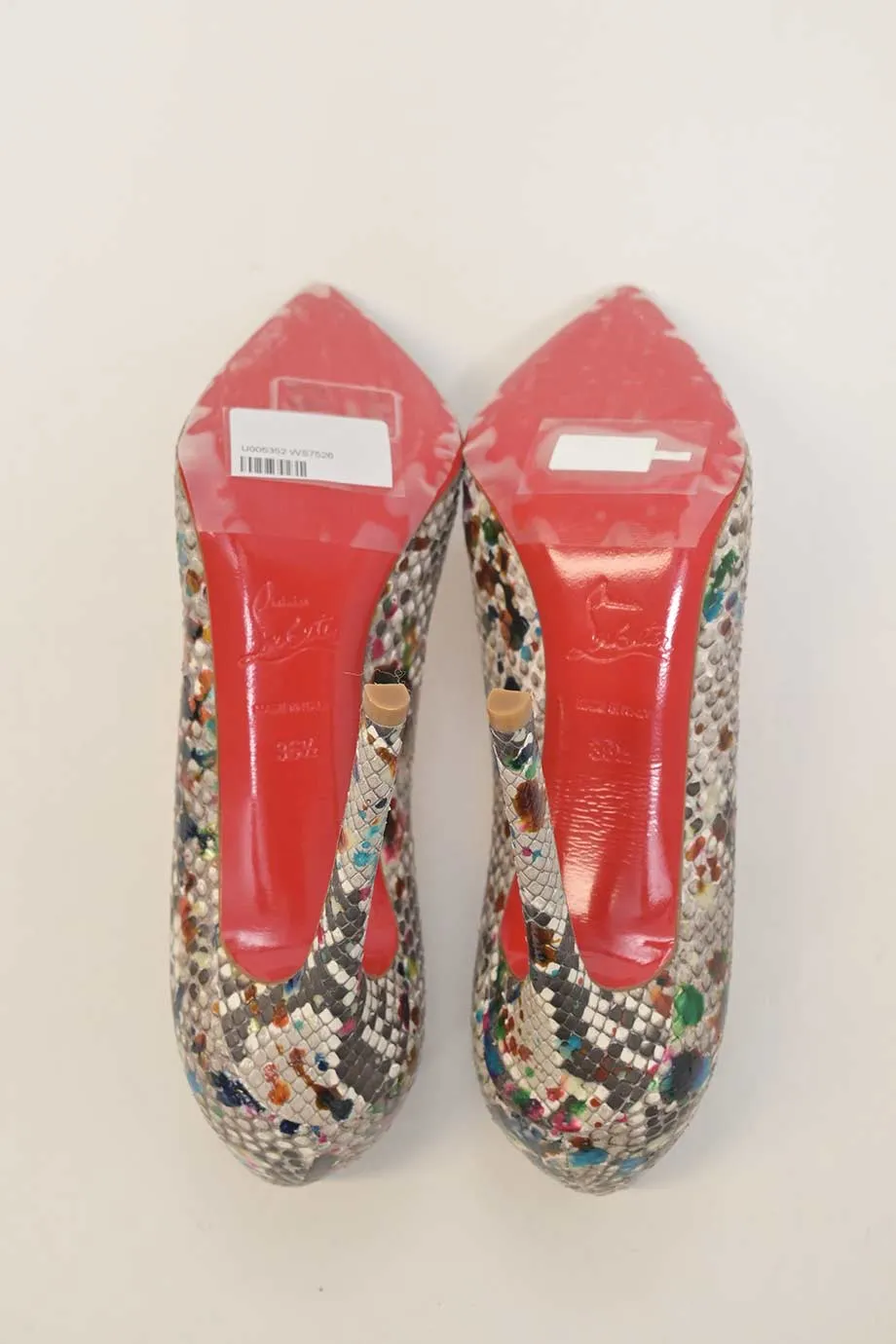 [WS7526] Christian Louboutin | High Heel Pump