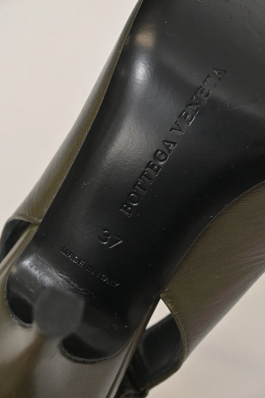 [WS7775] Bottega Veneta | High Heel Pump