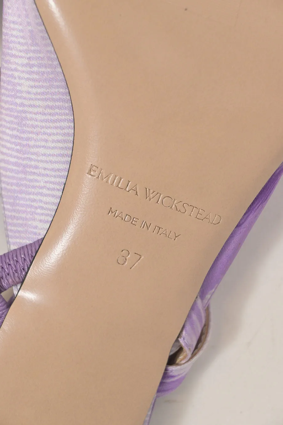 [WS7913] Emilia Wickstead | Low Heel Pump